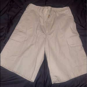 3 Pair Cintas men shorts Size 30 color khaki